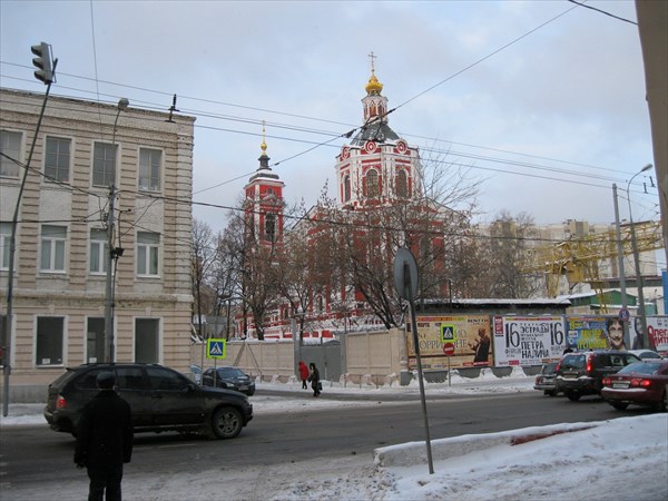 005-Церковь Вознесения Господня за Серпуховскими воротами